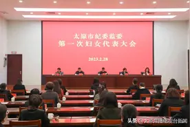 太原市纪委监委妇女联合会成立图片