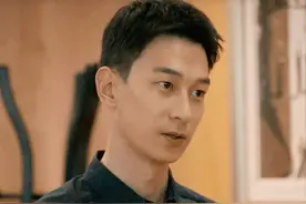 小吴总又帅又狠！若是他演《狂飙》高晓晨，吴刚儿子就不会被骂了图片