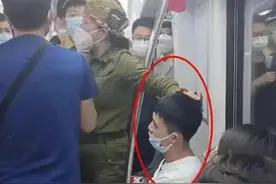 50 岁 大妈广州地铁打人事件，警方通报撕下了她最后的“遮羞布”图片