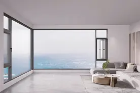 阳台铝合金推拉门图片