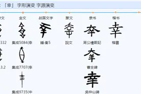 常用字范式之六十二图片