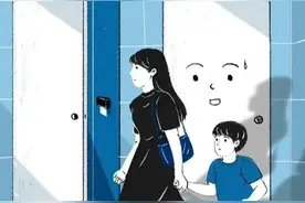 漫画：女性公共厕所里藏着的秘密图片