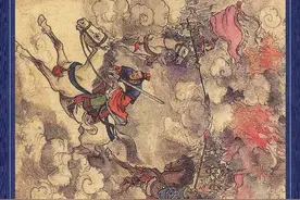 三国演义「宣纸版」连环画之四十六《火烧连营》上海人美版 蒋萍绘图片
