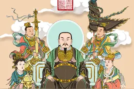 农历三月初三，恭贺玄天上帝真武祖师荡魔大天尊圣诞！图片