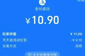 支付宝正式更换付款界面: 再也不用被误会少付钱了图片