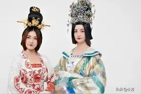 李倕凤冠让盛唐时代的风华绝代保留至今图片