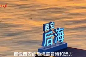 来吧，这是西安的“后海”！图片