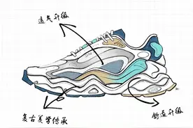 井喷式曝光！安踏多款休闲鞋亮相，风格简约，中底又有新科技了？图片