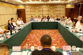 广西与中国北京同仁堂（集团）对接洽谈会在梧州举行图片
