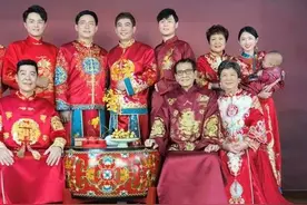 《外来媳妇本地郎》康家第四代新成员第一次亮相，康天庥当爸爸了图片