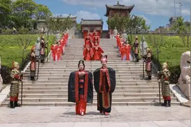 着汉服、行古礼，这场婚礼美呆了图片