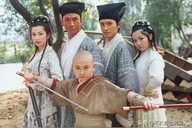 神剧《少年包青天》7位美人，从李冰冰到法提麦，个个美如天仙图片