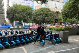 “重新洗牌”！桂林共享电动车有了新变化图片