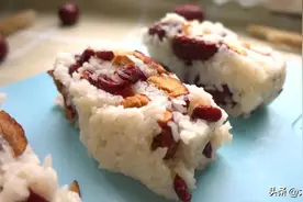 热乎乎的糯米饭枣糕，软软糯糯的让人欲罢不能，做起来特别简单图片