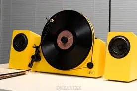适合新手的HiFi级黑胶入门：黄逗菌×梵尼诗立式分体黑胶唱片机图片