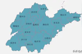 我也聊一聊山东省的市、县及乡镇行政区划调整的事图片