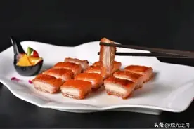 美食推荐：脆皮叉烧皇、蟹肉黄烧鱼肚、豆汤脆香米制作方法图片