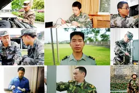 强军十年，他们从士兵到“兵王”图片