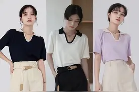人人都爱的休闲风，“遮胯显瘦”太好穿，照着穿美翻了图片