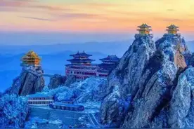 天空之城，你知道是哪儿吗？图片