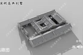 四合院设计，方方正正，简单实用图片