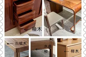 新手小白购买实木家具选哪种，4种档次木材解析，解决你的烦恼图片