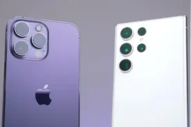 三星S23Ultra和iPhone14ProMax实拍对比：2亿像素和4800万差多少图片