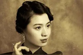 她是上海滩第一美女，婚后洁癖床单每天一换，晚年却在街头卖油条图片