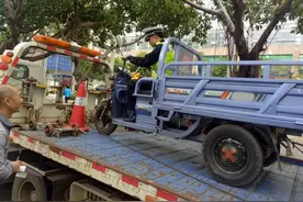 坏消息：多家门店违规销售三轮车被罚，注意这类车不能买卖了图片