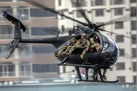 MH-6“小鸟”，一只特种作战的小英雄图片
