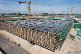 凉州城区污水处理厂新建工程项目有序推进图片
