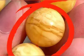 真假蜜蜡鉴别，就这一招，有图有真相图片