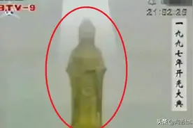 浙江普陀山观音显灵，到底是真是假？图片