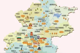 中国各省旅游地图来了，你的家乡都有哪些最值得游览的地区图片