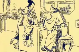 民间故事，道士露出淫笑道：你虽是妖，但这副皮囊还是很不错的。图片