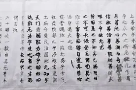 4岁萌娃模仿哥哥练字 每笔都充满意外 网友：看出来她已经很努力了图片