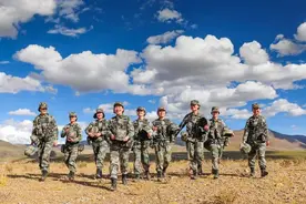 听，高原女兵的青春告白图片