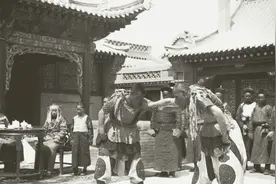 20张你没见过的老照片：100年前的蒙古人，居然是这个样子！图片