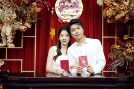 郎才女貌天作之合，人皇Sky官宣结婚图片