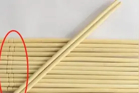 一次性筷子后面的凹槽有什么用？图片