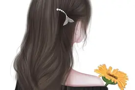 女人最适合的微信头像背影图片