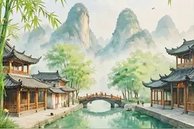 惊艳古今的128句八字封神绝句，句句意境悠远，字字绝妙至极图片
