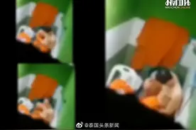 泰国高僧和小和尚卫生间“大玩激情”！淫僧背后竟有高人撑腰？图片