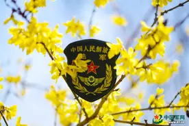 当春天邂逅迷彩，将会擦出这样的火花图片