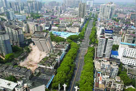 9秒！岳阳国际大厦大楼成功爆破！图片