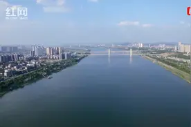 视频丨30秒俯瞰湘江上的第一座大桥——湘潭一大桥图片
