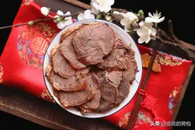 酱牛肉时，牢记“3泡3酱2窍门”，牛肉酱香浓郁，缩水少不散花图片