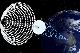 中国使用天基太阳能发电，为地球提供无限能源，太空竞赛领先全球图片