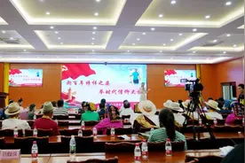 金川县举办“学习先进榜样 做时代先锋”主题演讲比赛图片