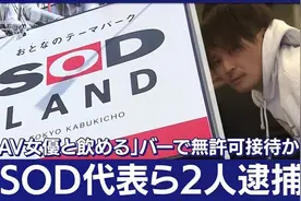 日本知名“爱情片”公司社长被捕，旗下的成人酒吧销售额高达6亿图片